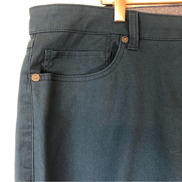 New Gap Men's Super Soft Stretch Twill 5 Pocket Pant 40‎ X 32 - Picture 7 of 13